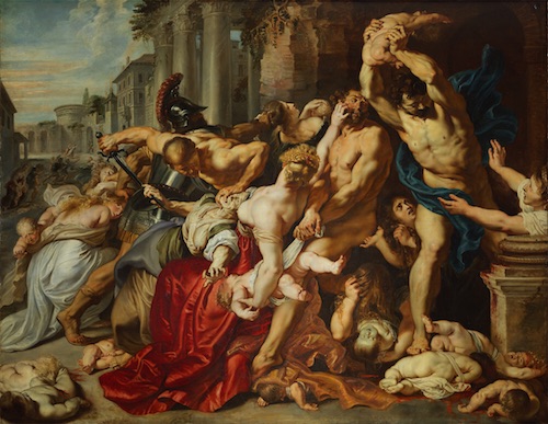 Rubens, De Kindermoord