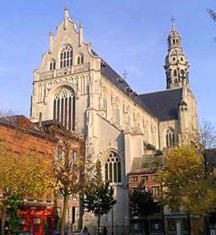 Saint Paul's Church Antwerp