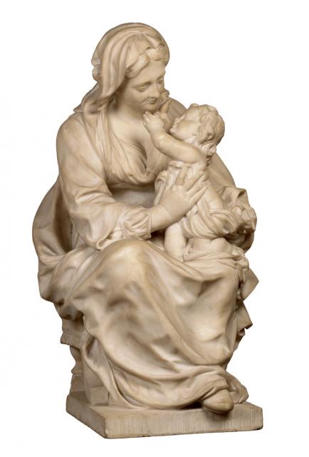 Madonna with the infant Jesus