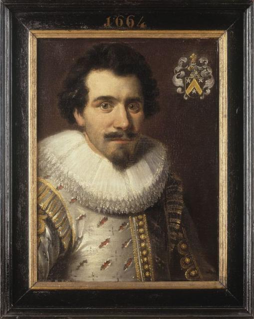 Portret van A. van Volden (+1697)