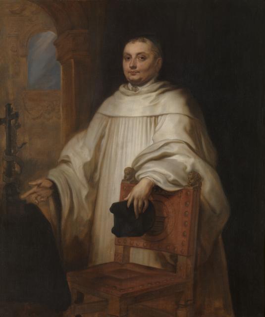 Benedictus van Thulden, prior van de Sint-Bernardusabdij in Hemiksem