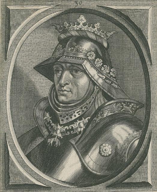 Portret van Filips de Goede, graaf van Holland en Zeeland