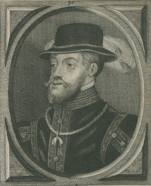 Portret van Filips II van Spanje