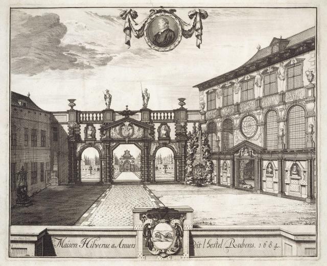 Het Rubenshuis te Antwerpen, 1684