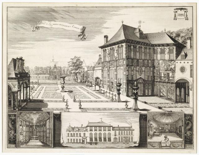 The Rubens House in Antwerp, 1692