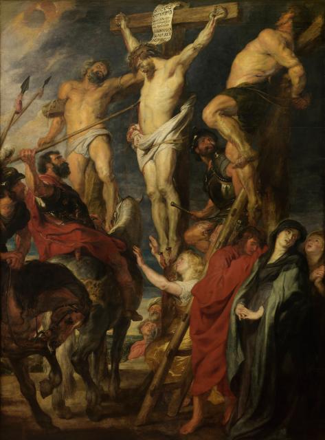  Christ on the Cross, so-called "Le coup de lance"