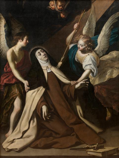 Saint Theresa in Ecstasy