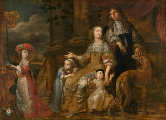 Portrait of the Family de Bie