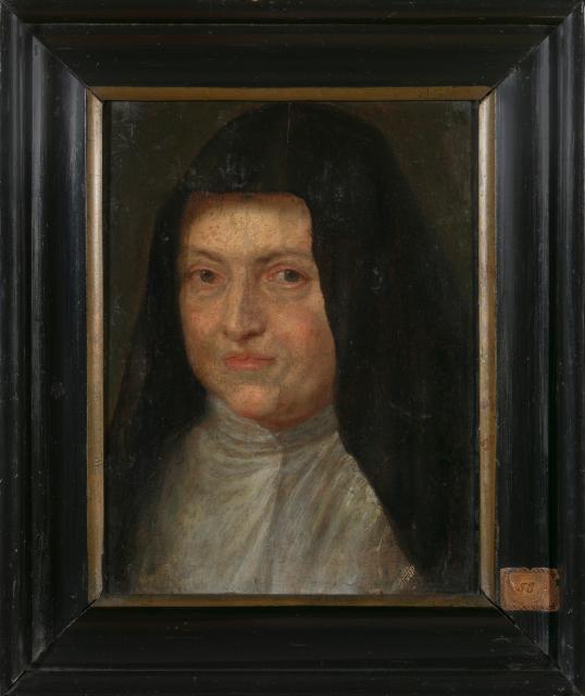 Portret van Aartshertogin Isabella