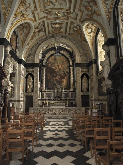 The Lady Chapel, or the Burial Chapel of the Houtappel Family