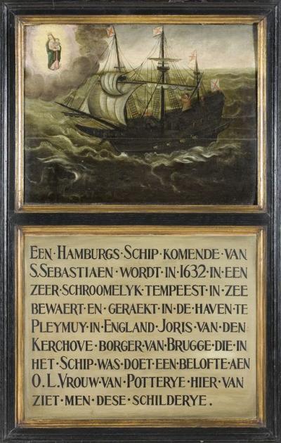Een Hamburgs schip