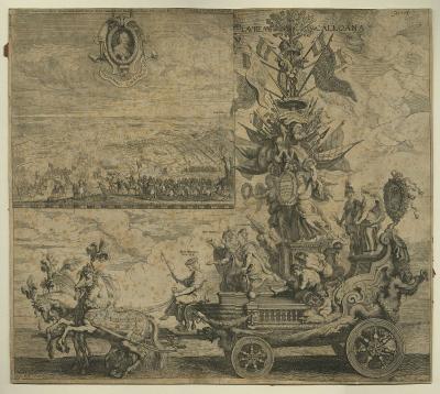 Triumphal Chariot in honour of the Glorious Entrance of Cardinal-infant Ferdinand in Antwerp