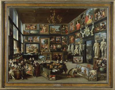 De kunstkamer van Cornelis van der Geest