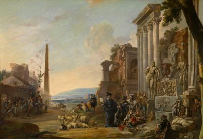 The Study of  Art at Rome