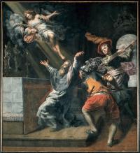 Theodoor van Loon, The Martyrdom of Saint Lambert, ca. 1616-1617