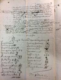 Petition of the Antwerp panelmakers (13 November 1617). Antwerp City Archives, Guilds and Trades, 4346