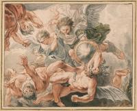 Jacob De Wit, Val van de opstandige engelen, ca. 1730, Museum Plantin-Moretus