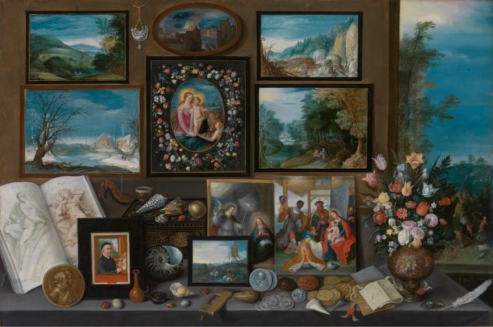Frans Francken II, A Collection, Royal Museum of Fine Arts, Antwerp.