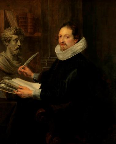 Peter Paul Rubens, Gaspard Gevartius, Koninklijk Museum voor Schone Kunsten, Antwerpen.