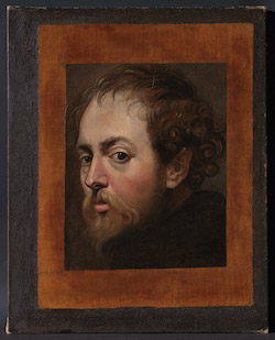 Rubens (1577-1640), Zelfportret, ca. 1604