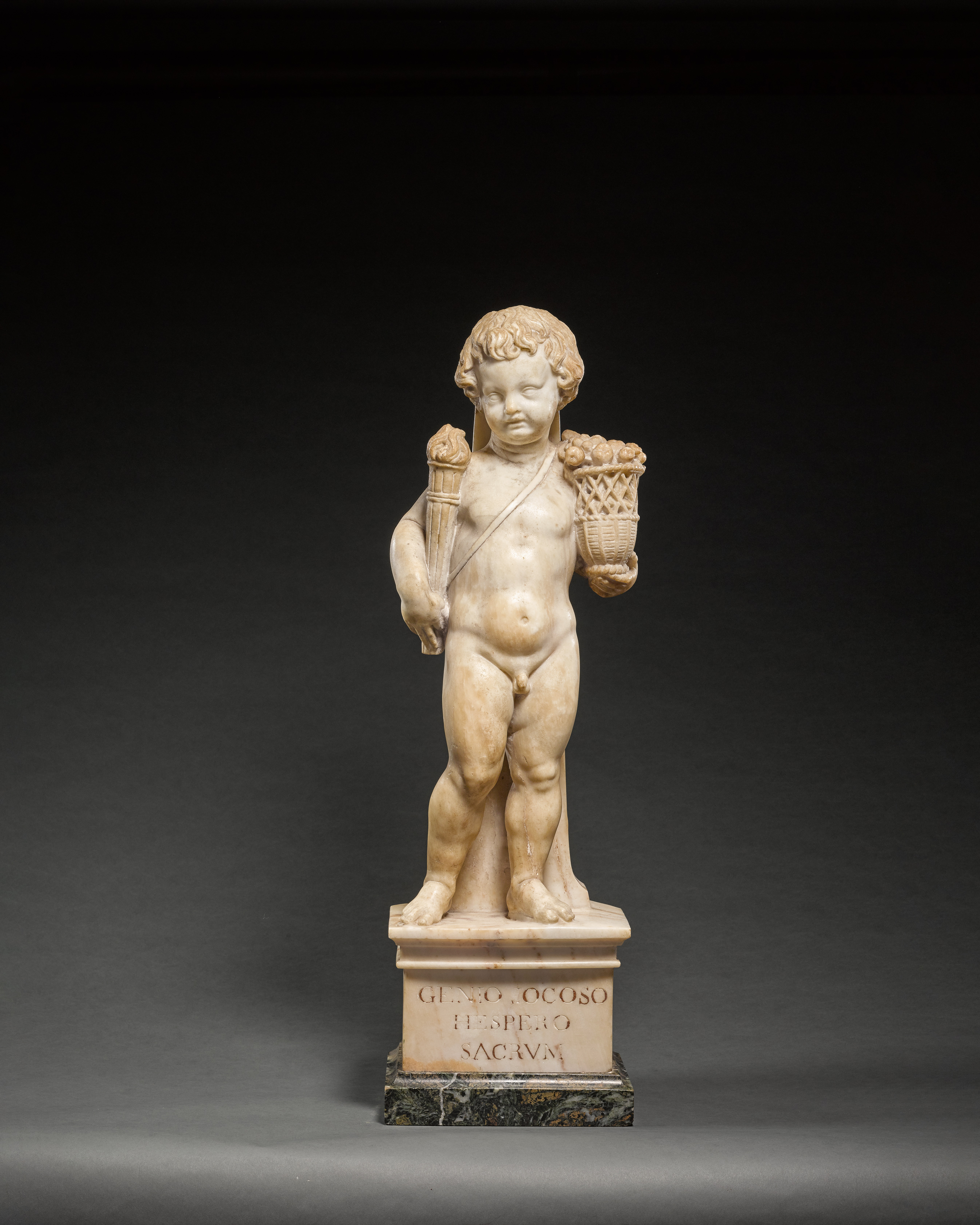 Trapzezophoros, Griekenland of Klein-Azië, 2e eeuw, marmer, Rubenshuis