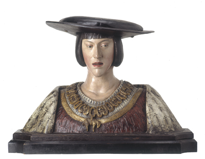 Anonymous, Southern Netherlands, Bust of Charles V, ca. 1520, Gruuthuse Museum, Bruges, inv. 0000.GRU.020.VI