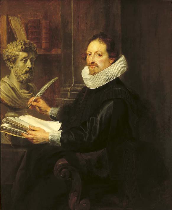 Peter Paul Rubens, Portret van Jan Gaspar Gevartius, circa 1628-1631, Koninklijk Museum voor Schone Kunsten Antwerpen, inv. 706 