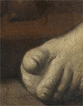 Jacob I van Oost, Het schildersatelier, 1666,  Groeningemuseum Brugge , inv. 0000.GR00188.II, details