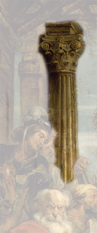 Detail uit: Peter Paul Rubens, Aanbidding door de Koningen, 1624, KMSKA