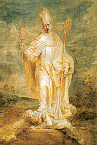 St. Norbertus, P. P. Rubens, privécollectie © Christie’s Londen