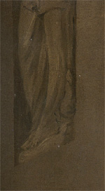 Jacob I van Oost, Het schildersatelier, 1666, Groeningemuseum Brugge,  inv. 0000.GR00188.II, detail