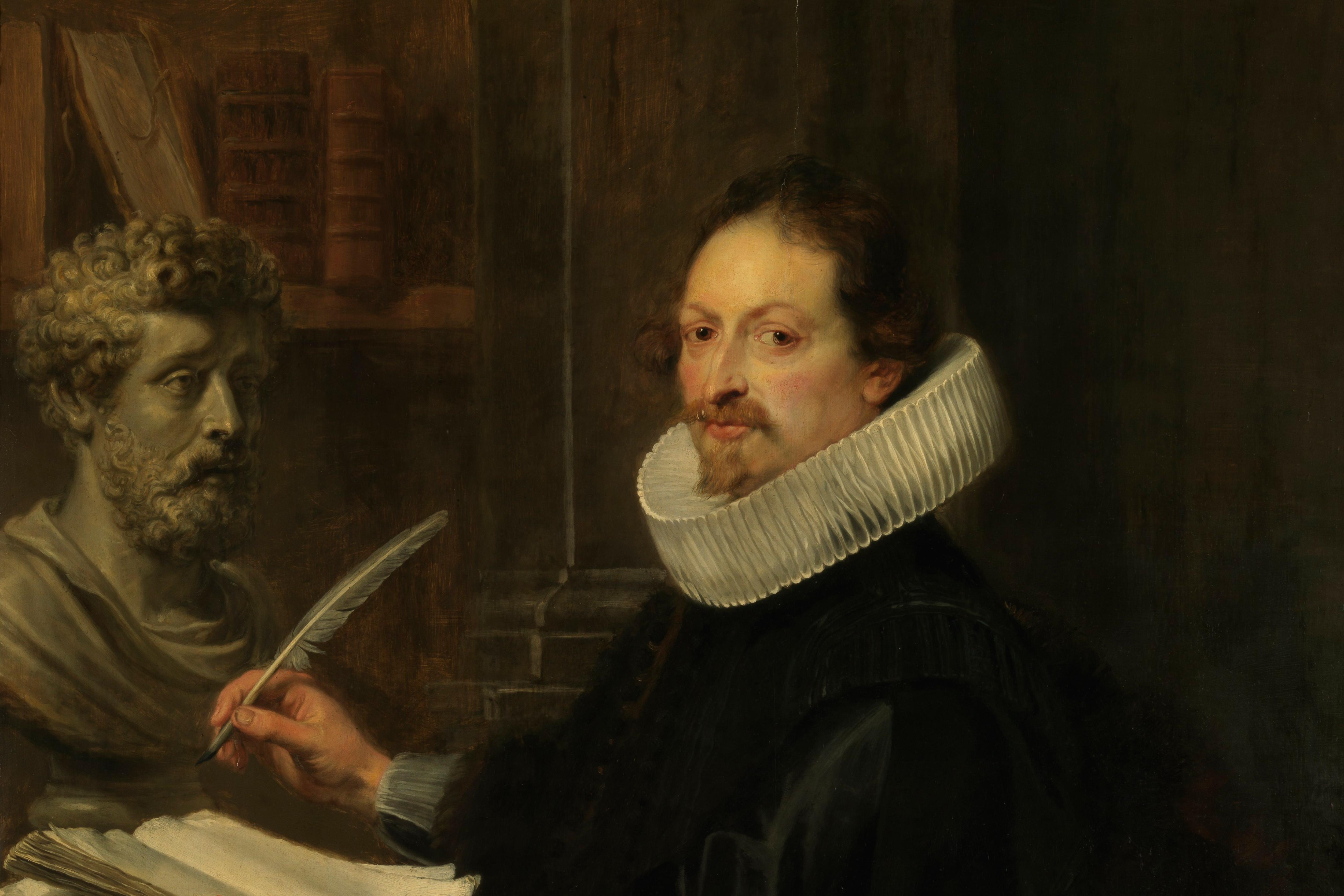 Peter Paul Rubens, Gaspard Gevartius, Royal Museum of Fine Arts, Antwerp.
