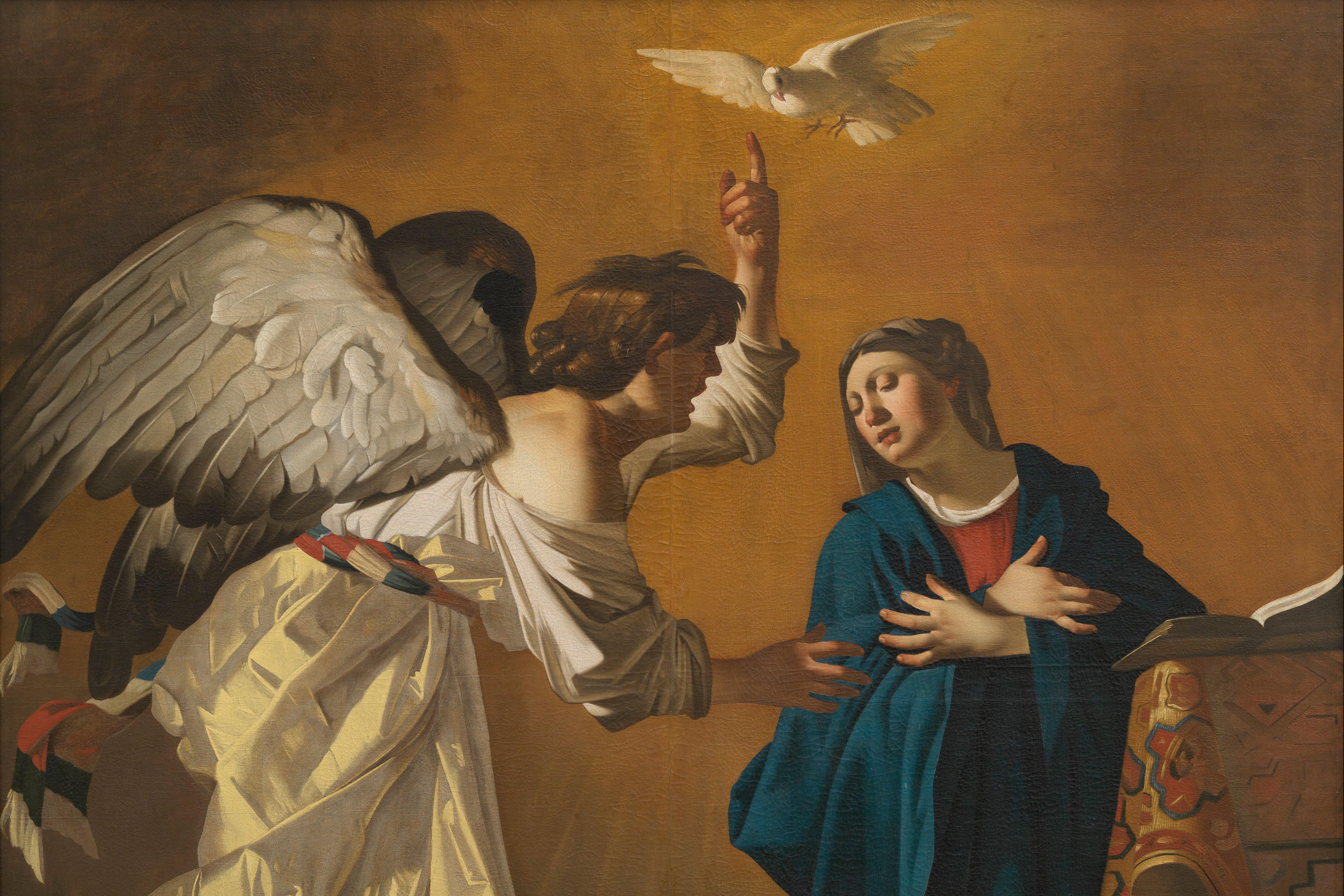 Jan Janssens, The Annunciation, Museum of Fine Arts, Ghent.