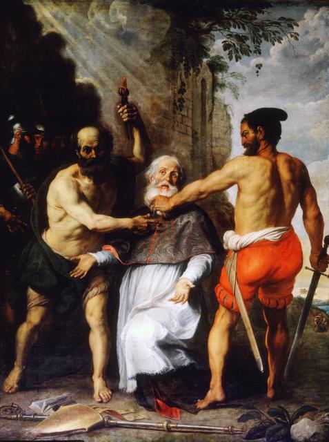 The Martyrdom of Saint Livinus