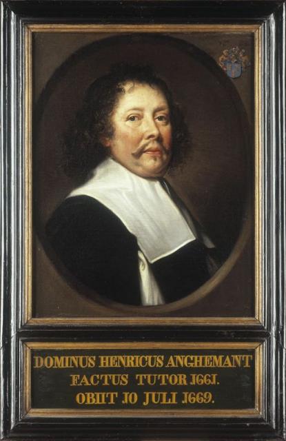 Portrait of Hendrik Anchemant