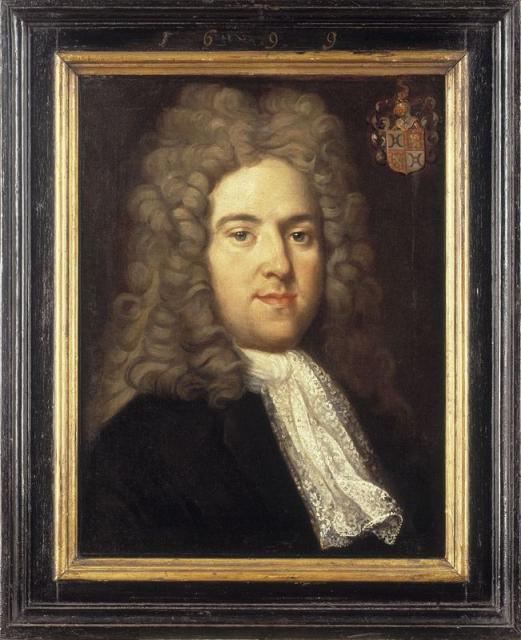 Portrait of K. de Meulenaere