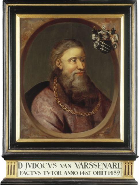 Guardian portrait of J. van Varssenaere