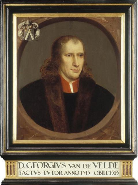 Guardian portrait of J. Vandevelde