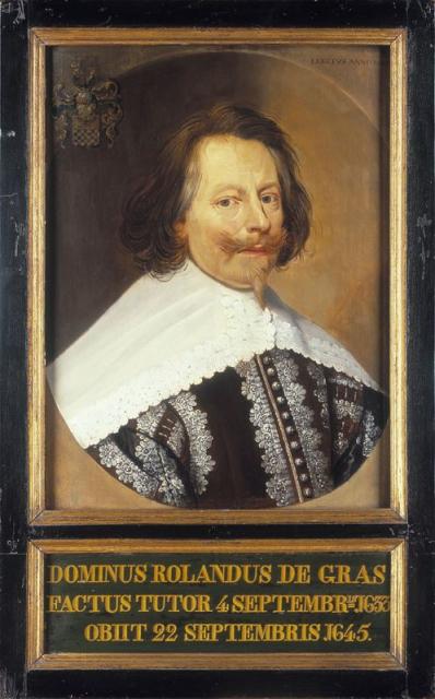 Portrait of Roeland de Grass (+1645)