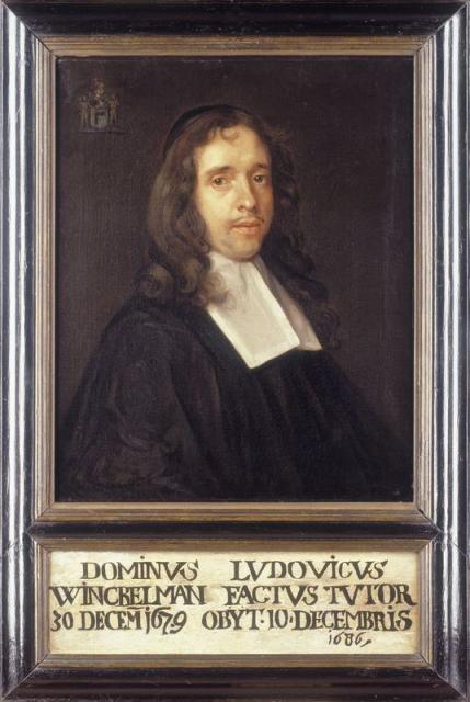 Portret van Lodewijk Wynckelman (+1686)