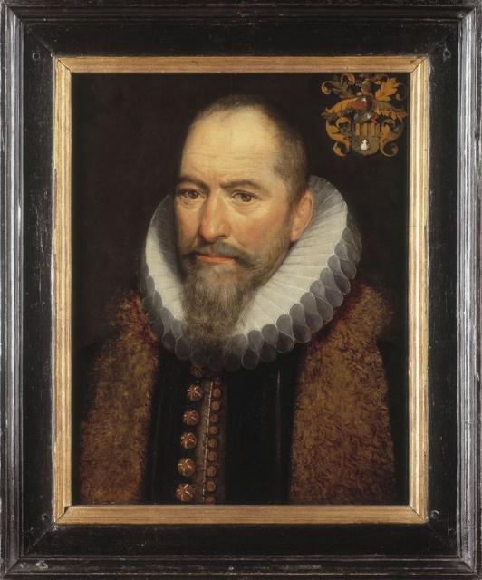 Portret van N. van Nieuwenhove
