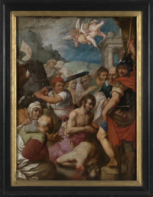 The Martyrdom of the Saints Crispin and Crispinian