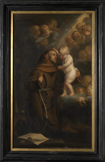 The Infant Christ appears to Saint Antony