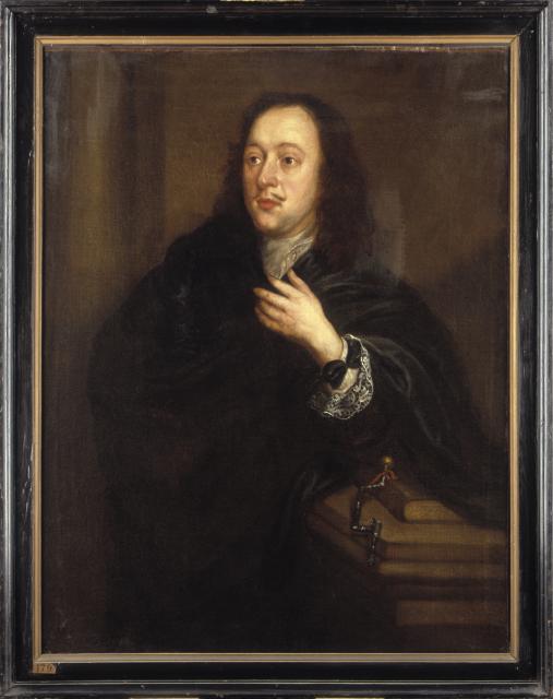 Portret van Jan van de Vijvere, deken van het Brugse chirurgijnsambacht