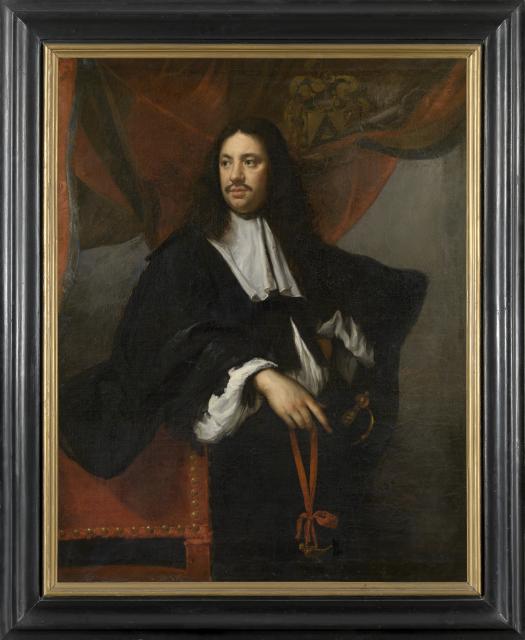 Portret van Jan-Filips van Boonem, deken van het Brugse Sint-Jorisgilde