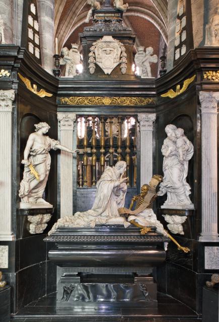 Tomb of Monseigneur Eugenius Albertus d' Allamont