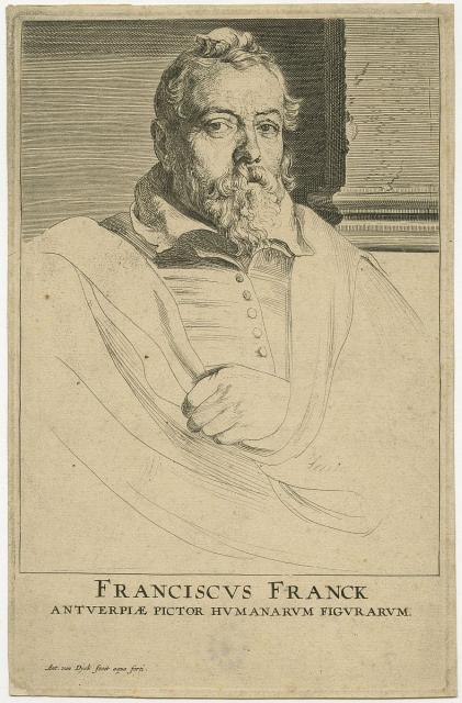 Portrait of Frans Francken