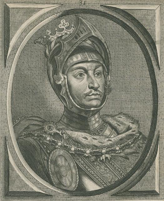 Portret van Karel de Stoute