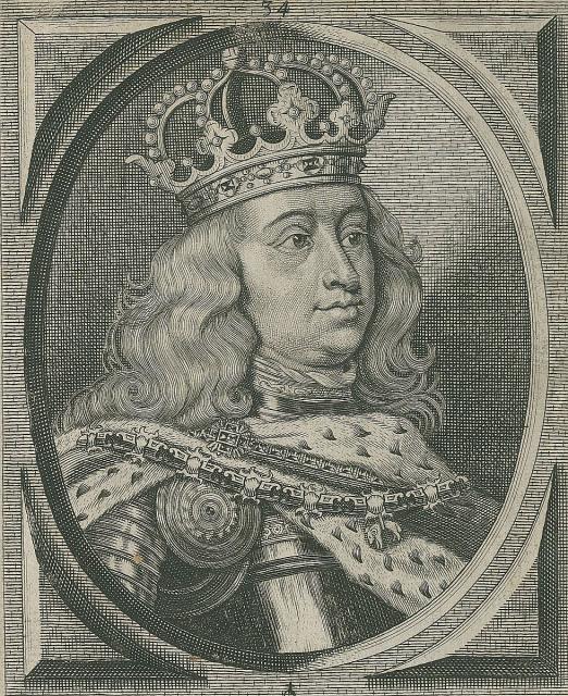 Portret van Filips de Schone