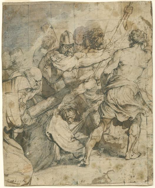 Christ carrying the Cross